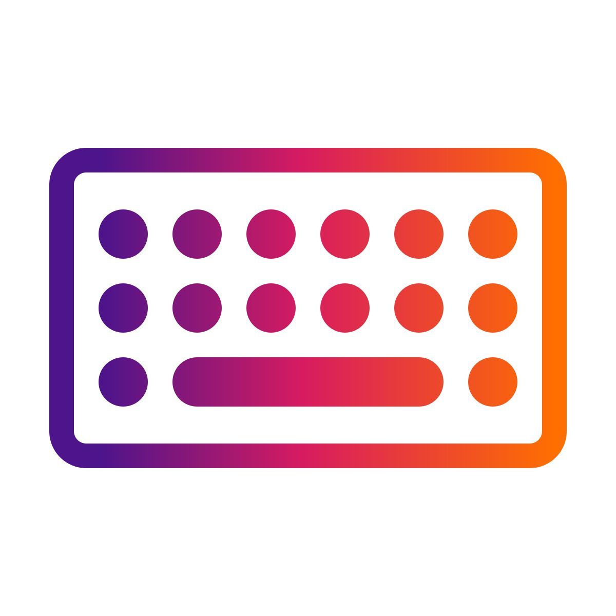 keyboard icon