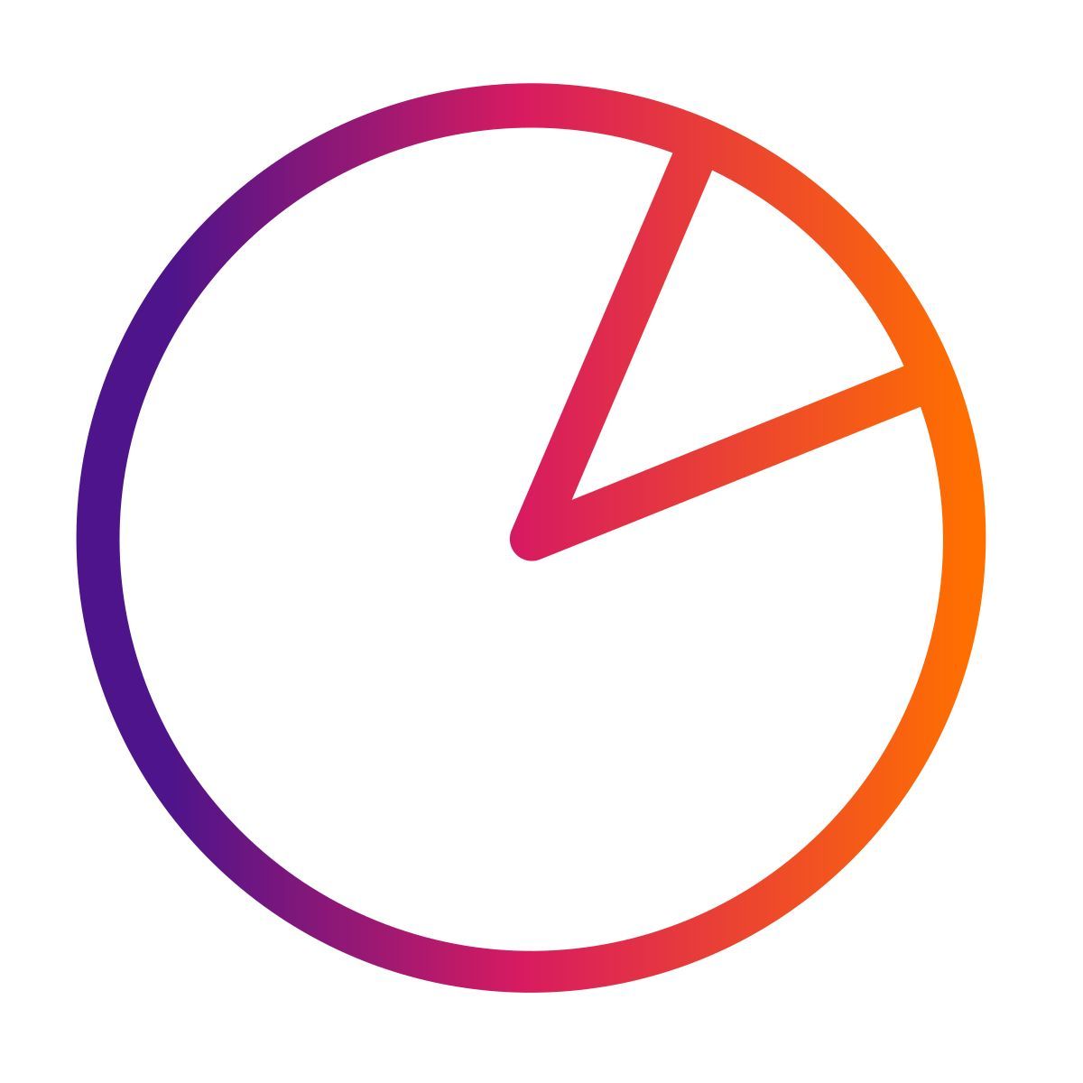 pie chart icon
