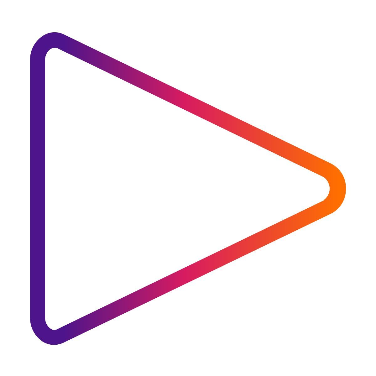 play button icon