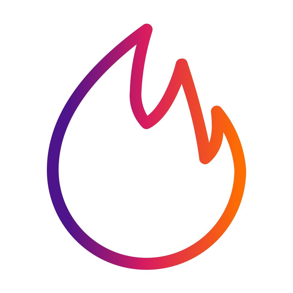 Trending Topic icon