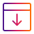 external archive-email-inkubators-gradient-inkubators icon