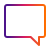 external chat-online-meeting-inkubators-gradient-inkubators icon