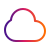 external cloud-weather-inkubators-gradient-inkubators icon