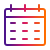 external monthly-calendar-calendar-and-date-inkubators-gradient-inkubators icon