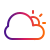 external sun-cloud-weather-inkubators-gradient-inkubators icon