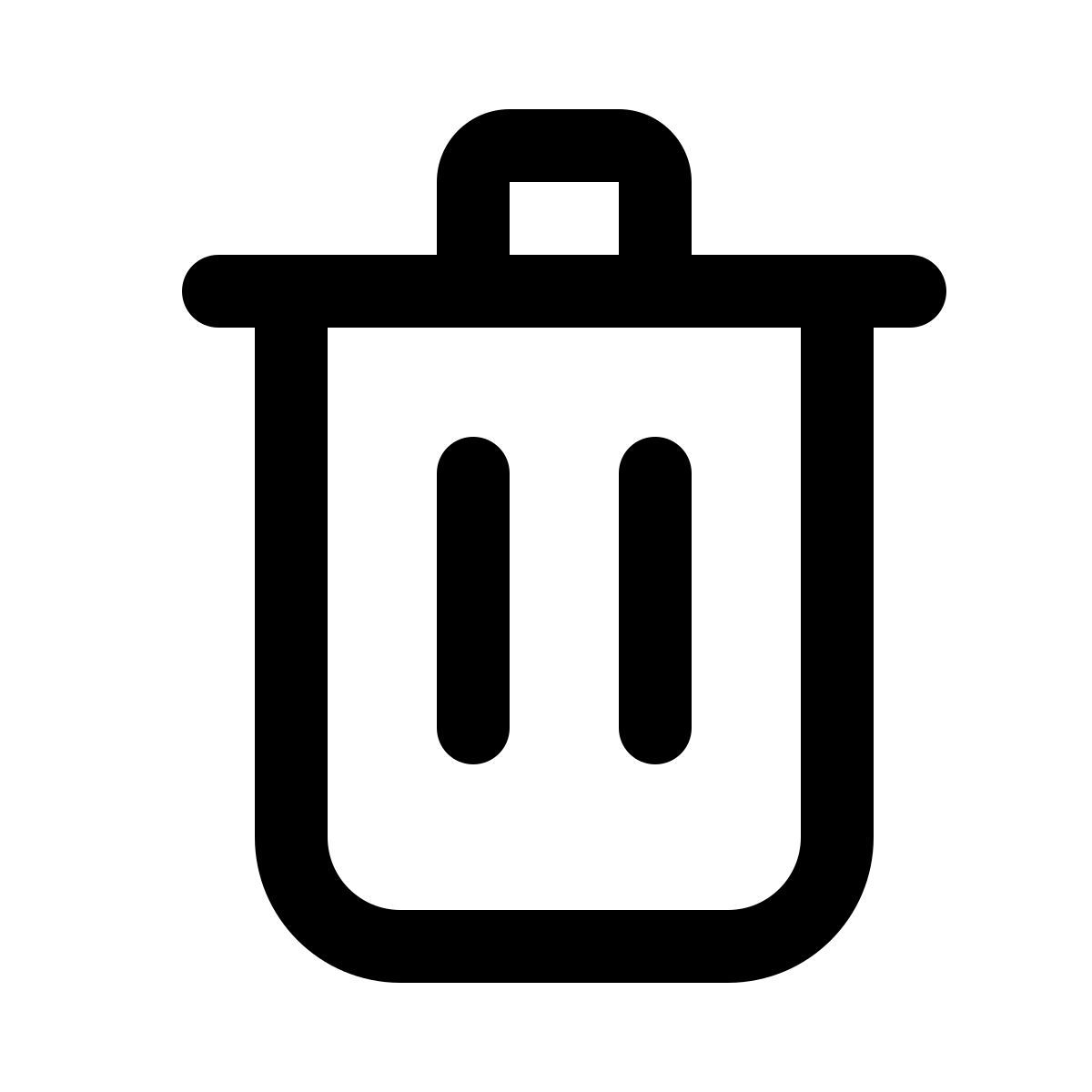 bin icon