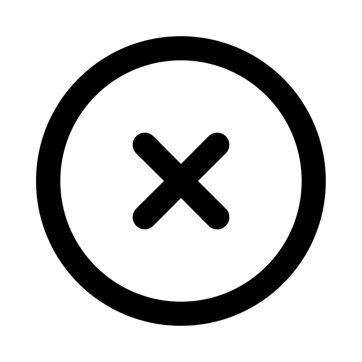close icon