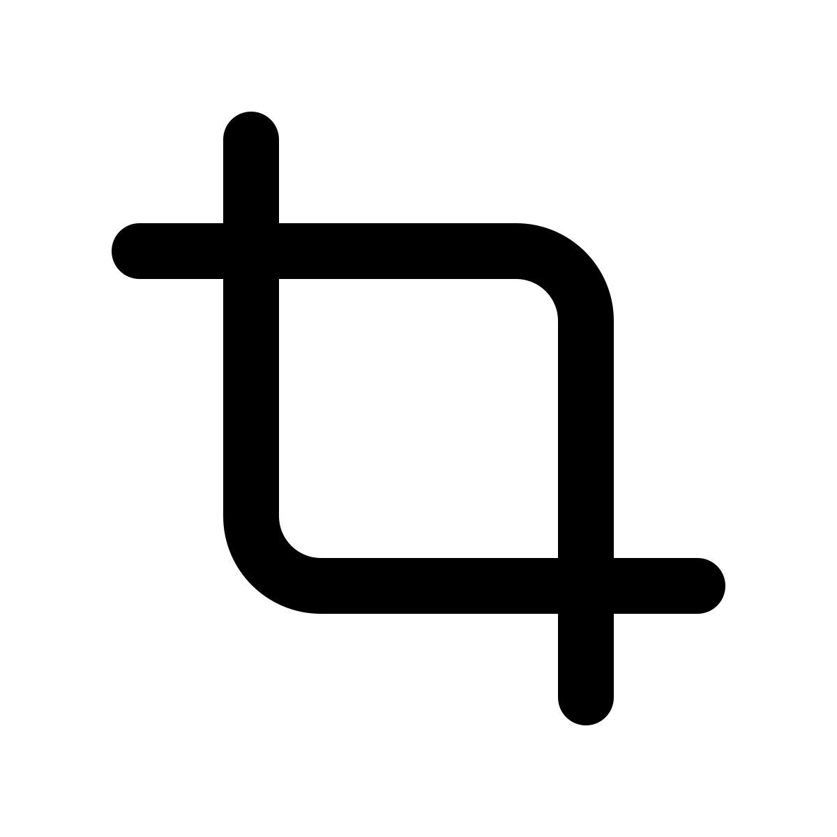 crop icon