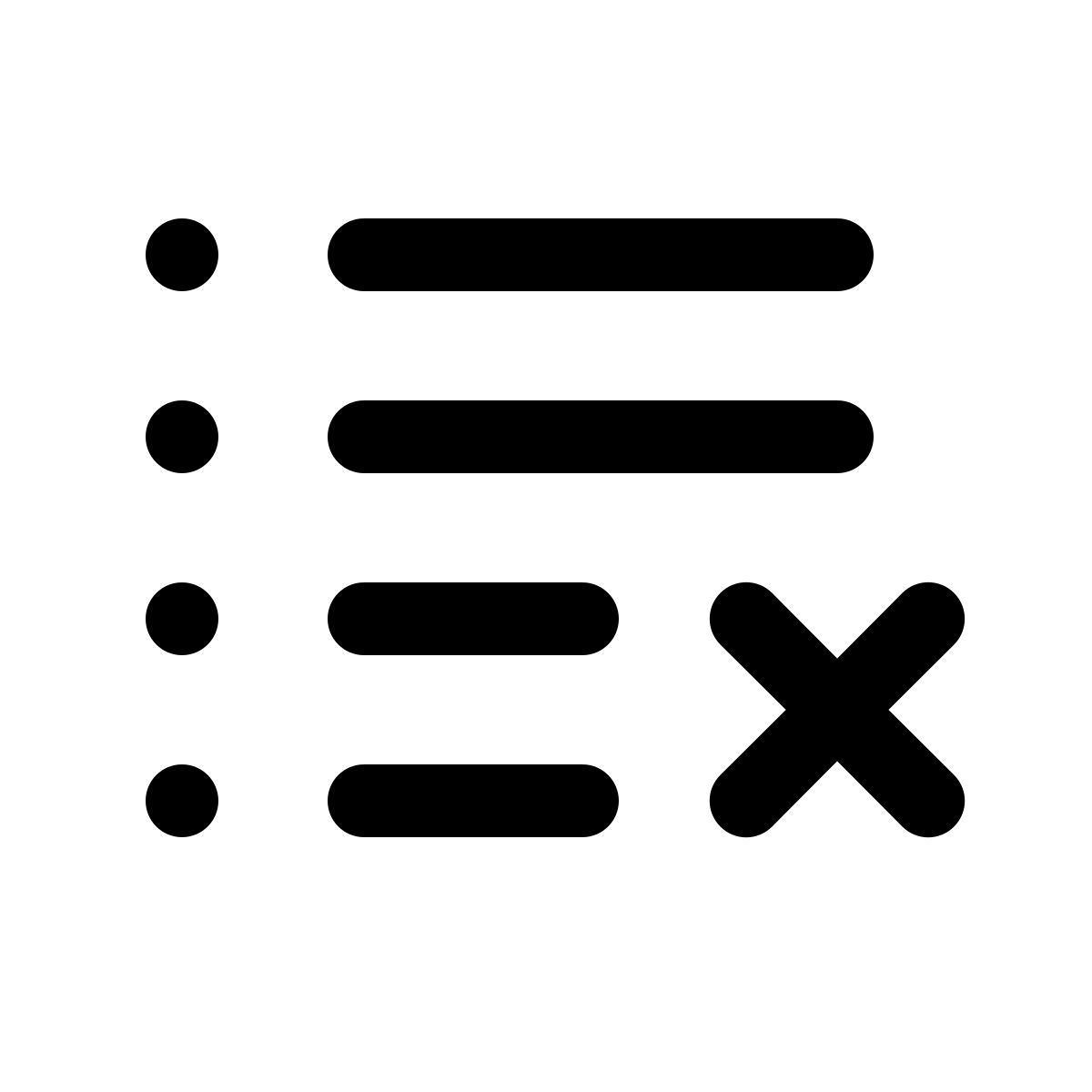 delete icon