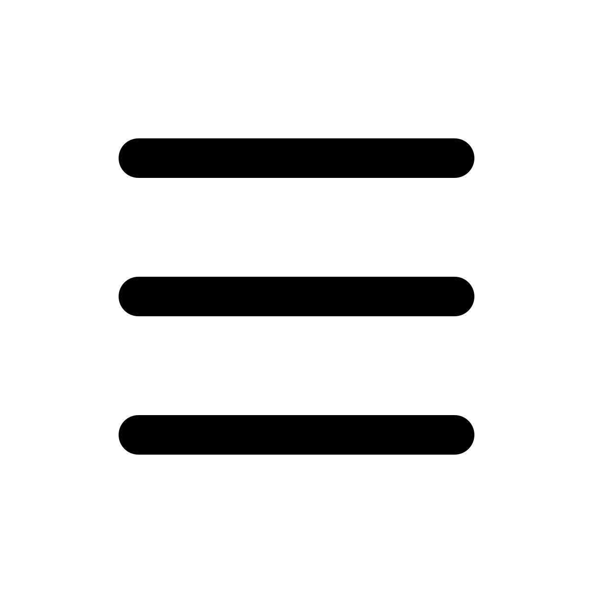 list icon