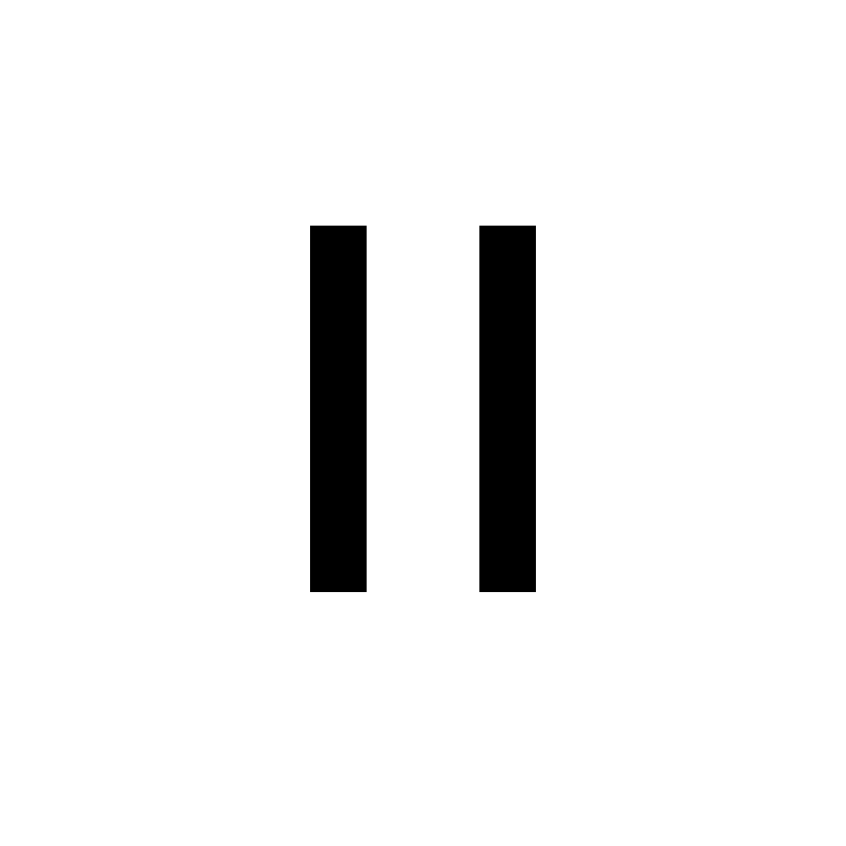 pause icon
