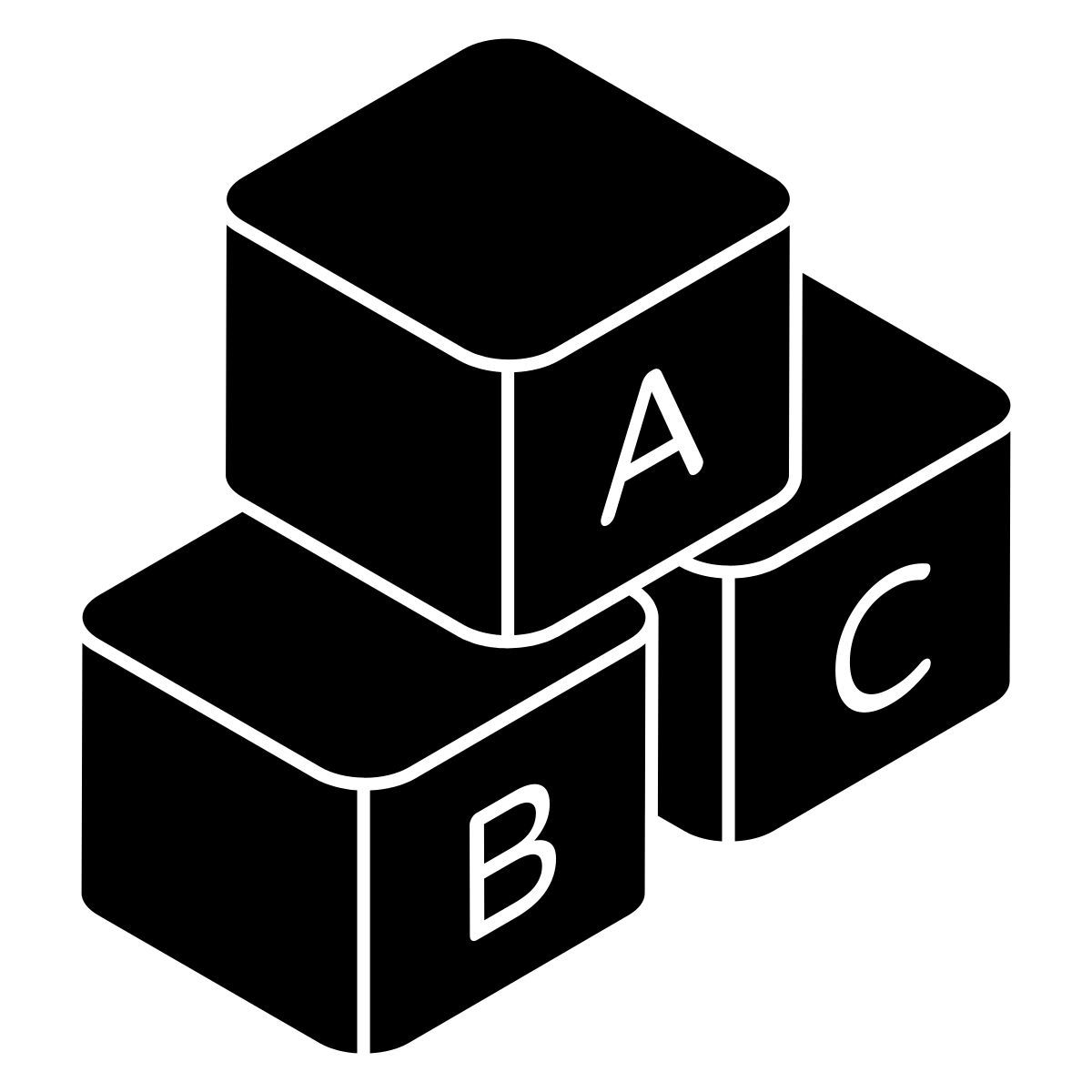 bloques abc icon