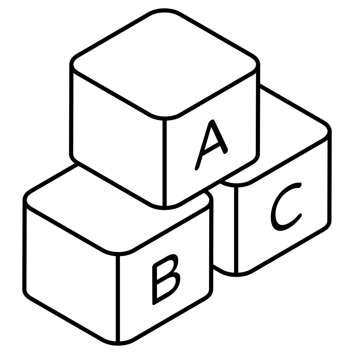 Bloques ABC icon