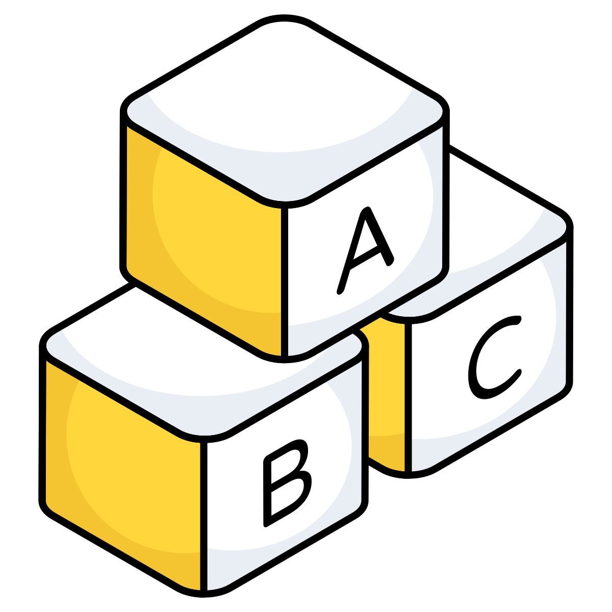 bloques abc icon