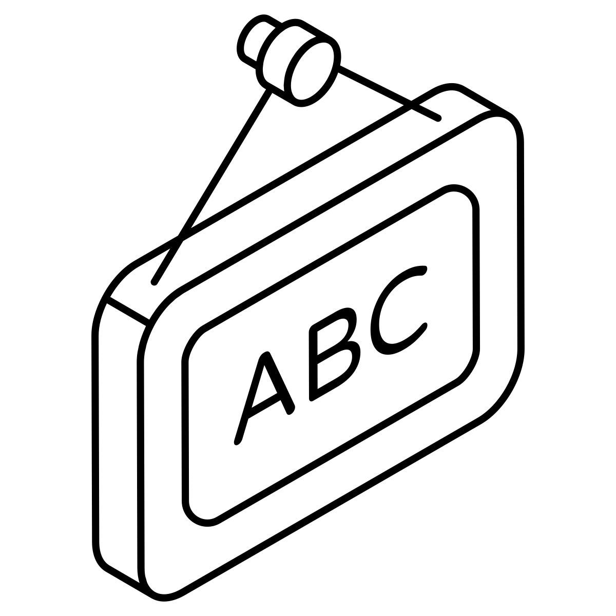 aprendizaje abc icon