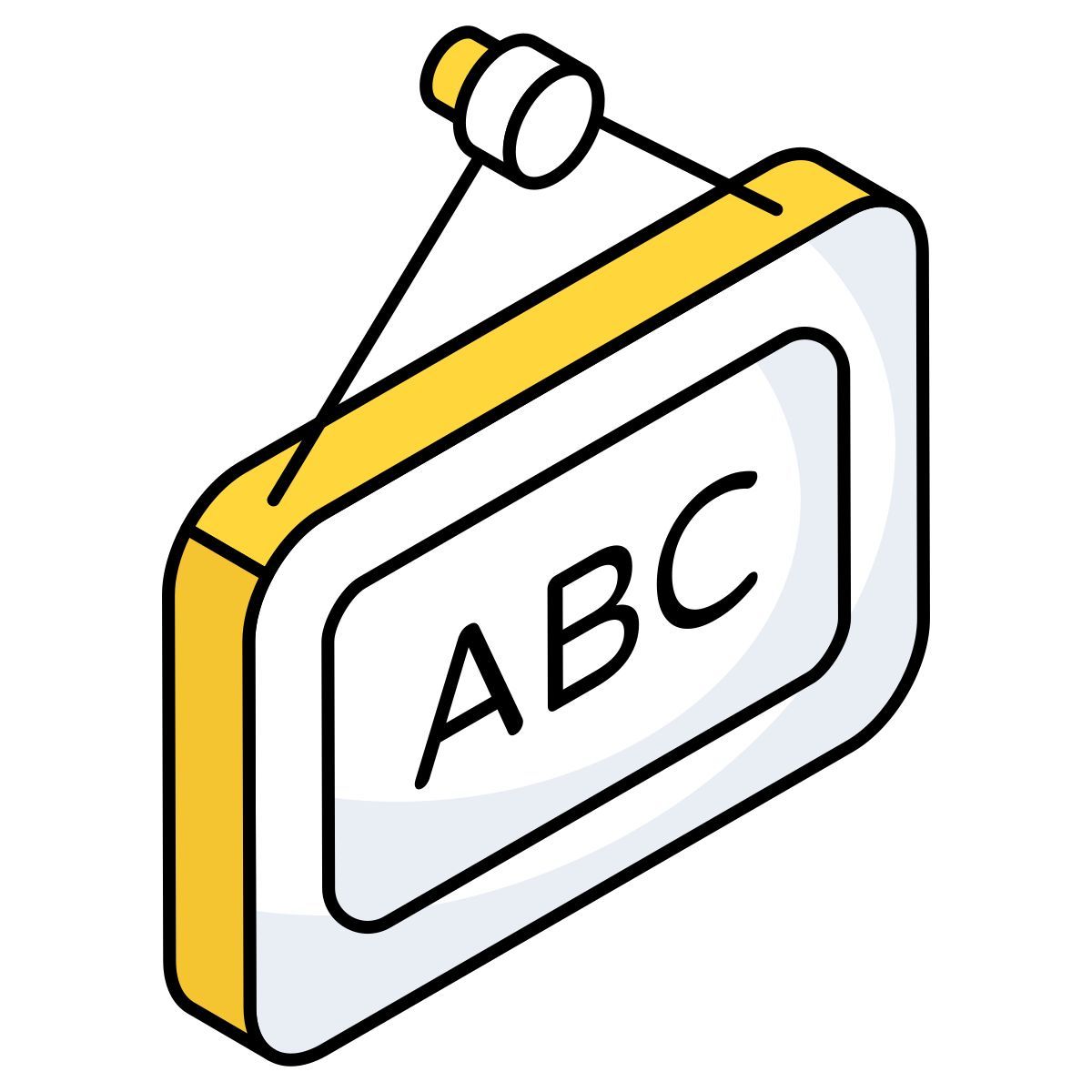 aprendizaje abc icon