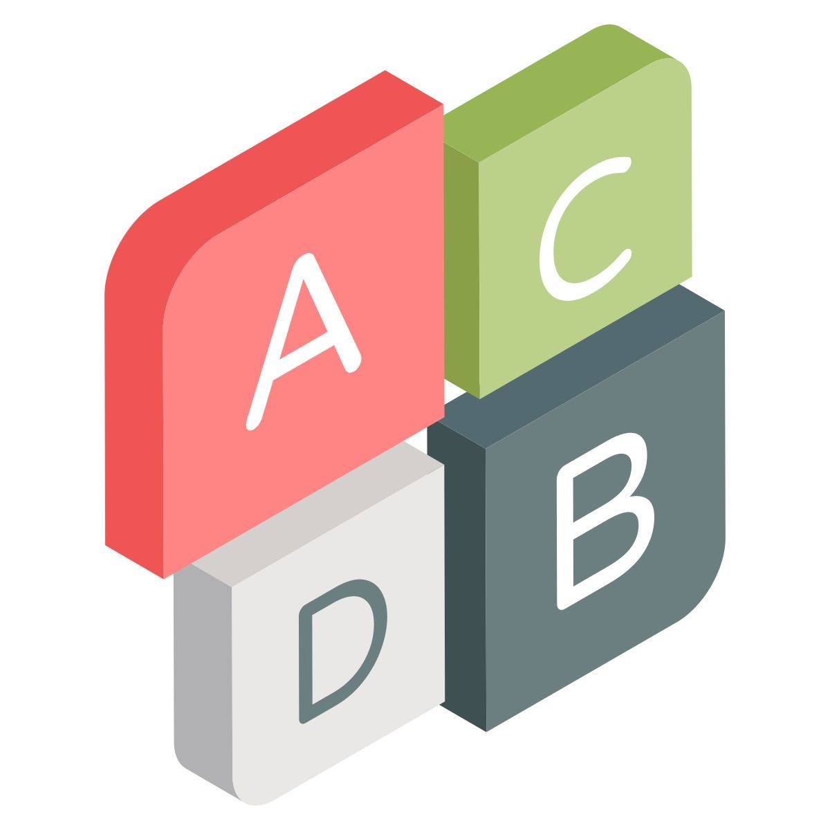 abcd chart icon