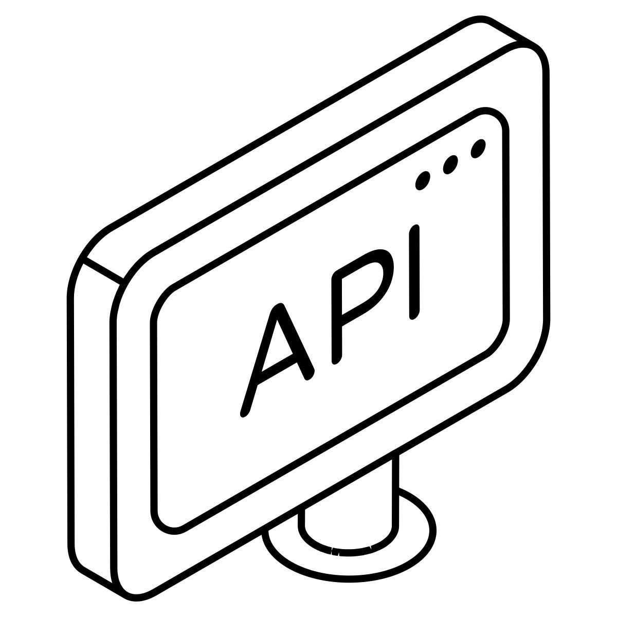application programming interface icon