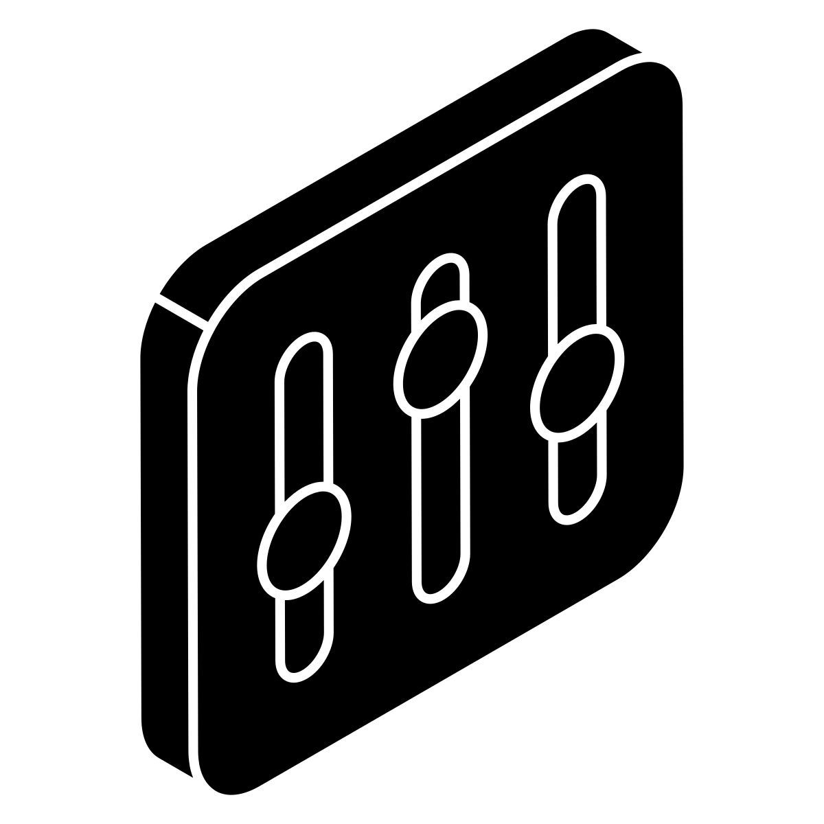 equalizzatore audio icon