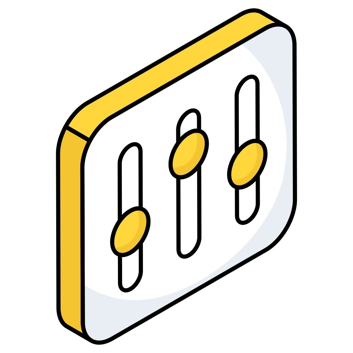 equalizzatore audio icon