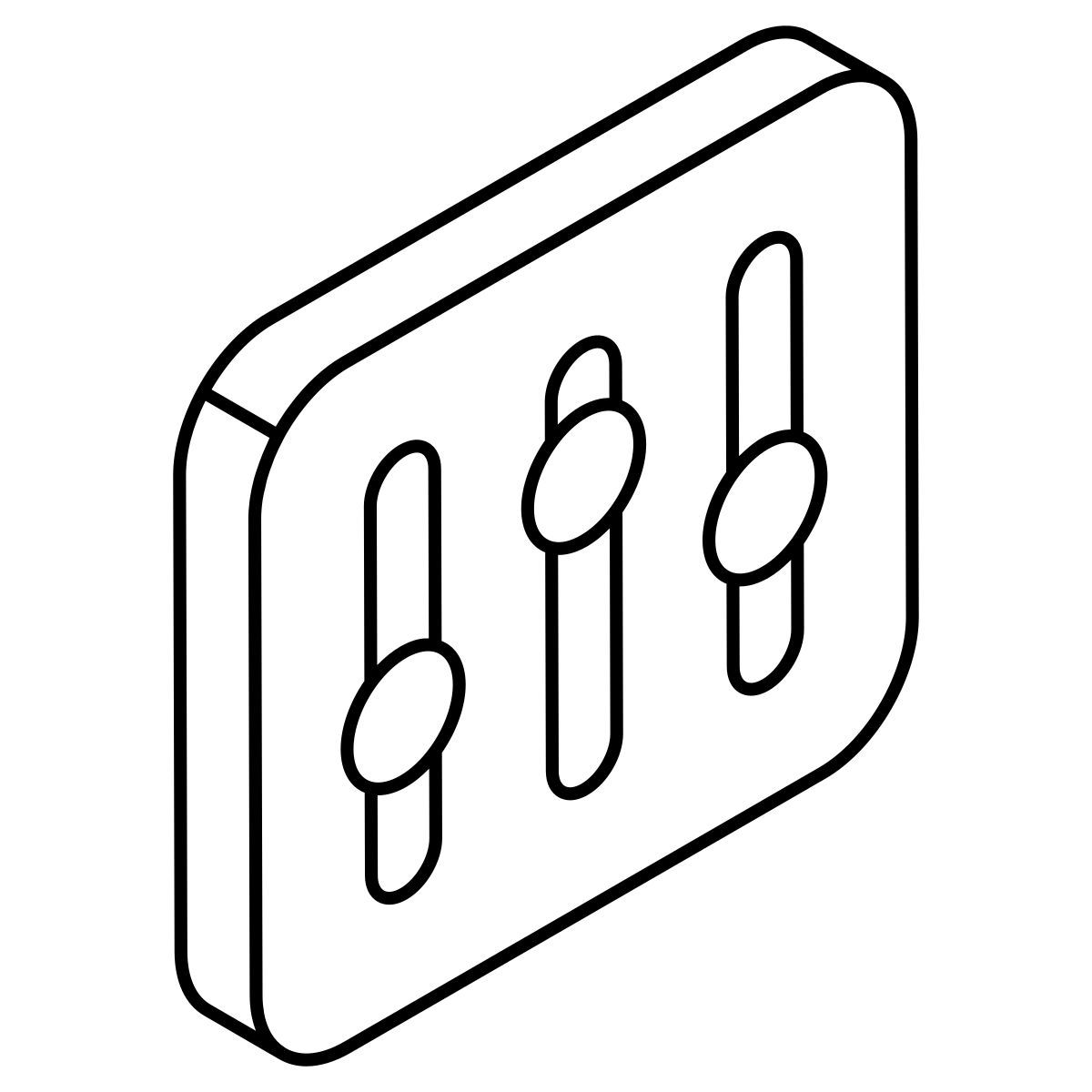equalizzatore audio icon
