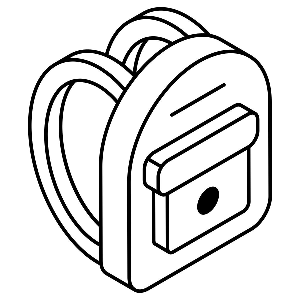 backpack icon