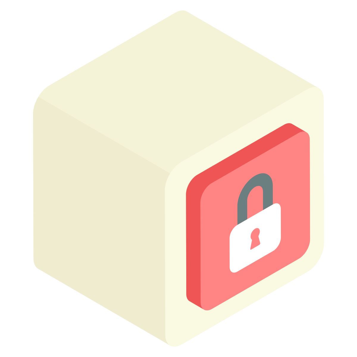 bank locker icon