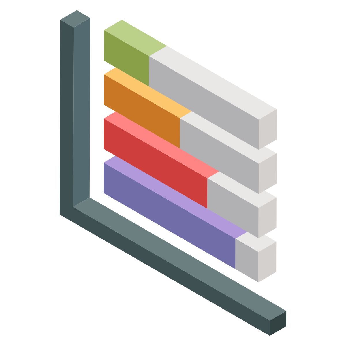 bar chart icon