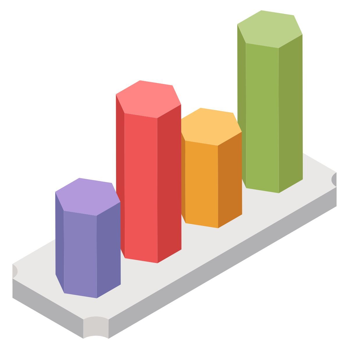 Gráfico de barras icon