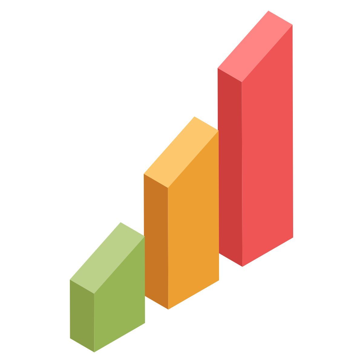 bar chart icon