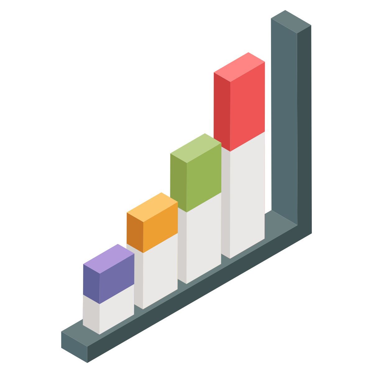 bar chart icon