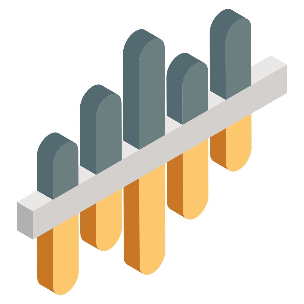 bar chart icon