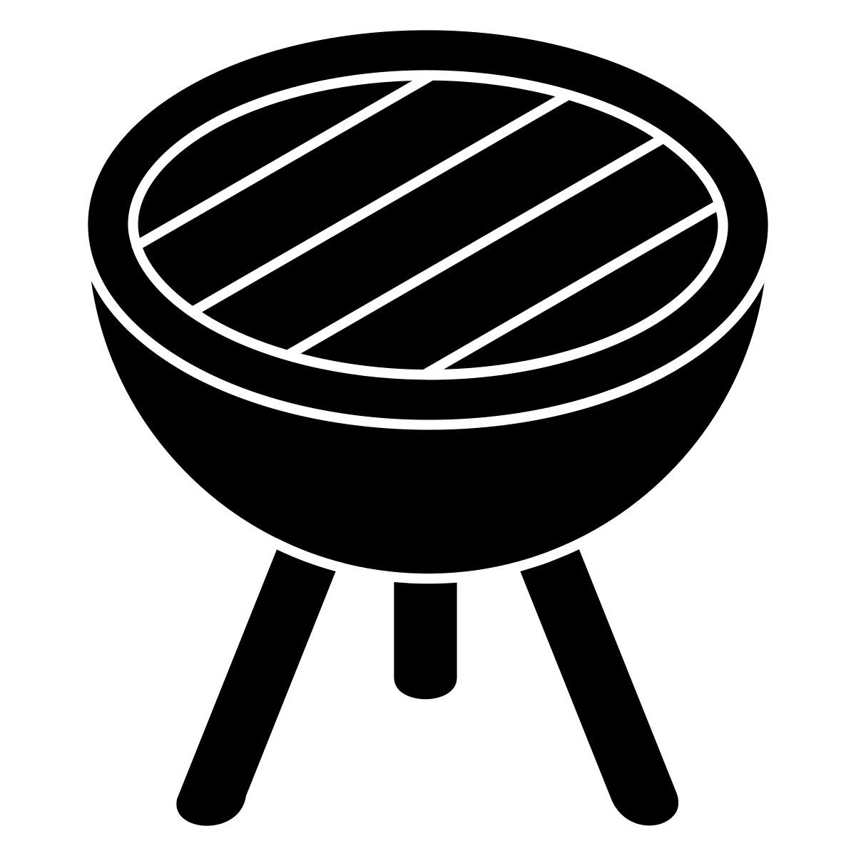 bbq stove icon