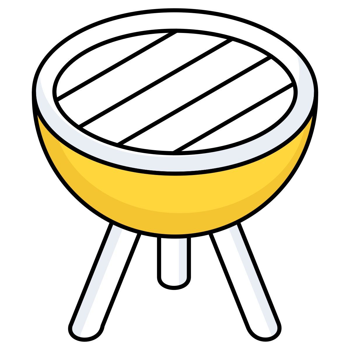 bbq stove icon