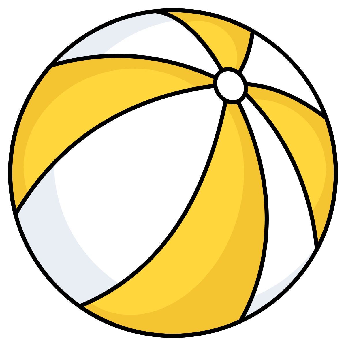 beach ball icon