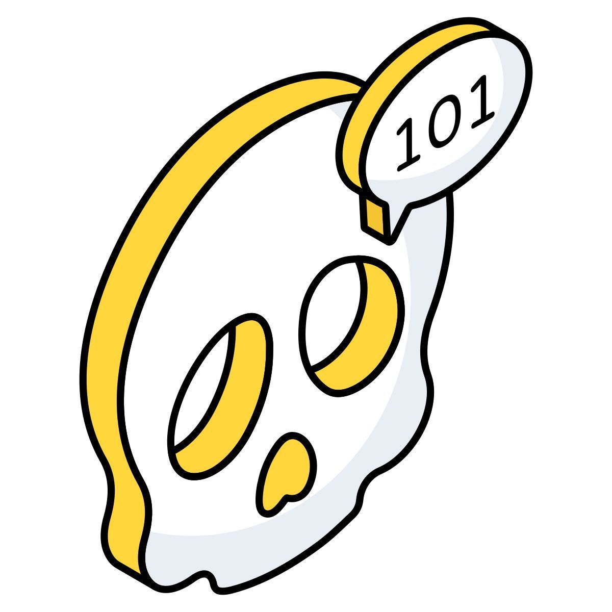 Hacking de dados binários icon