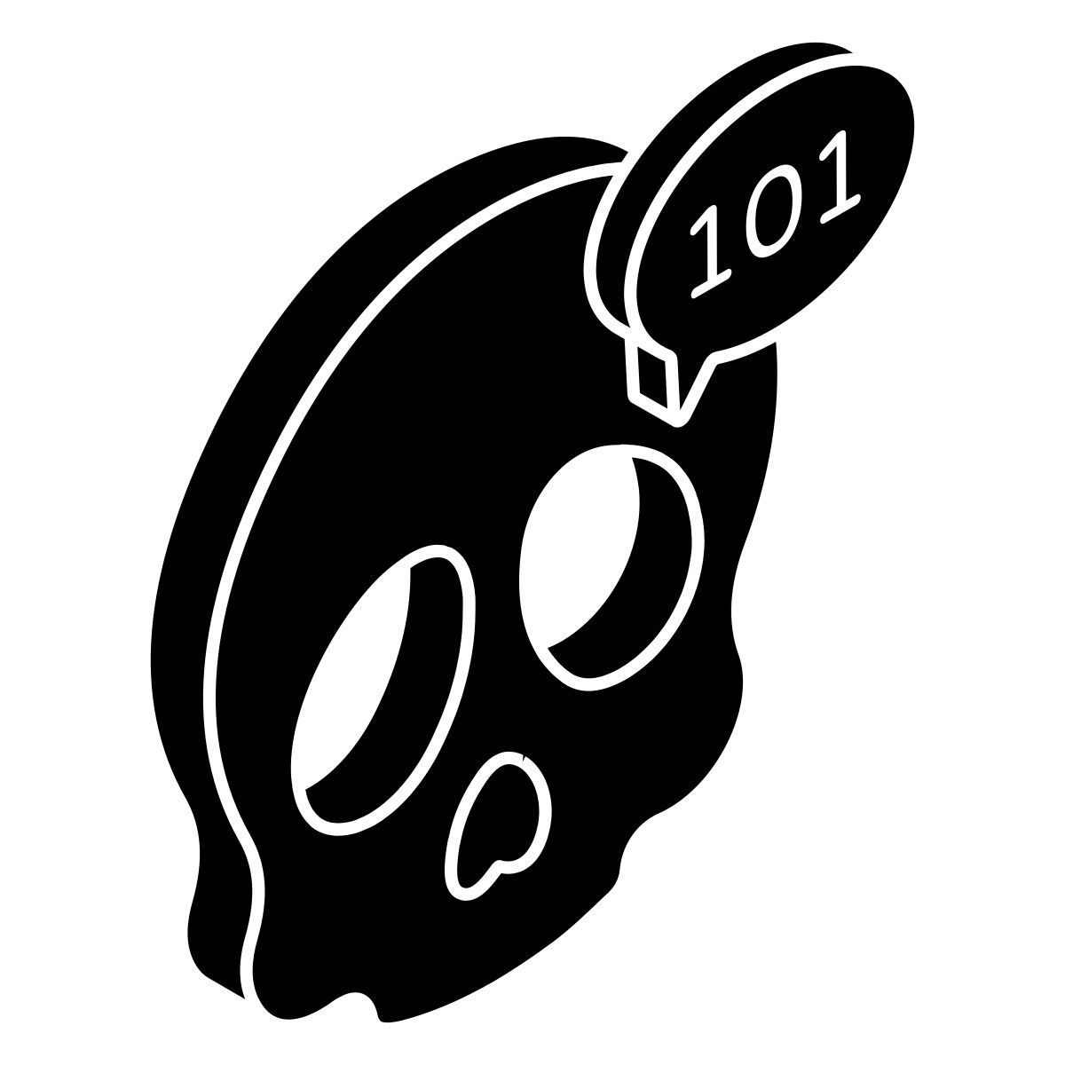 hacking de dados binários icon