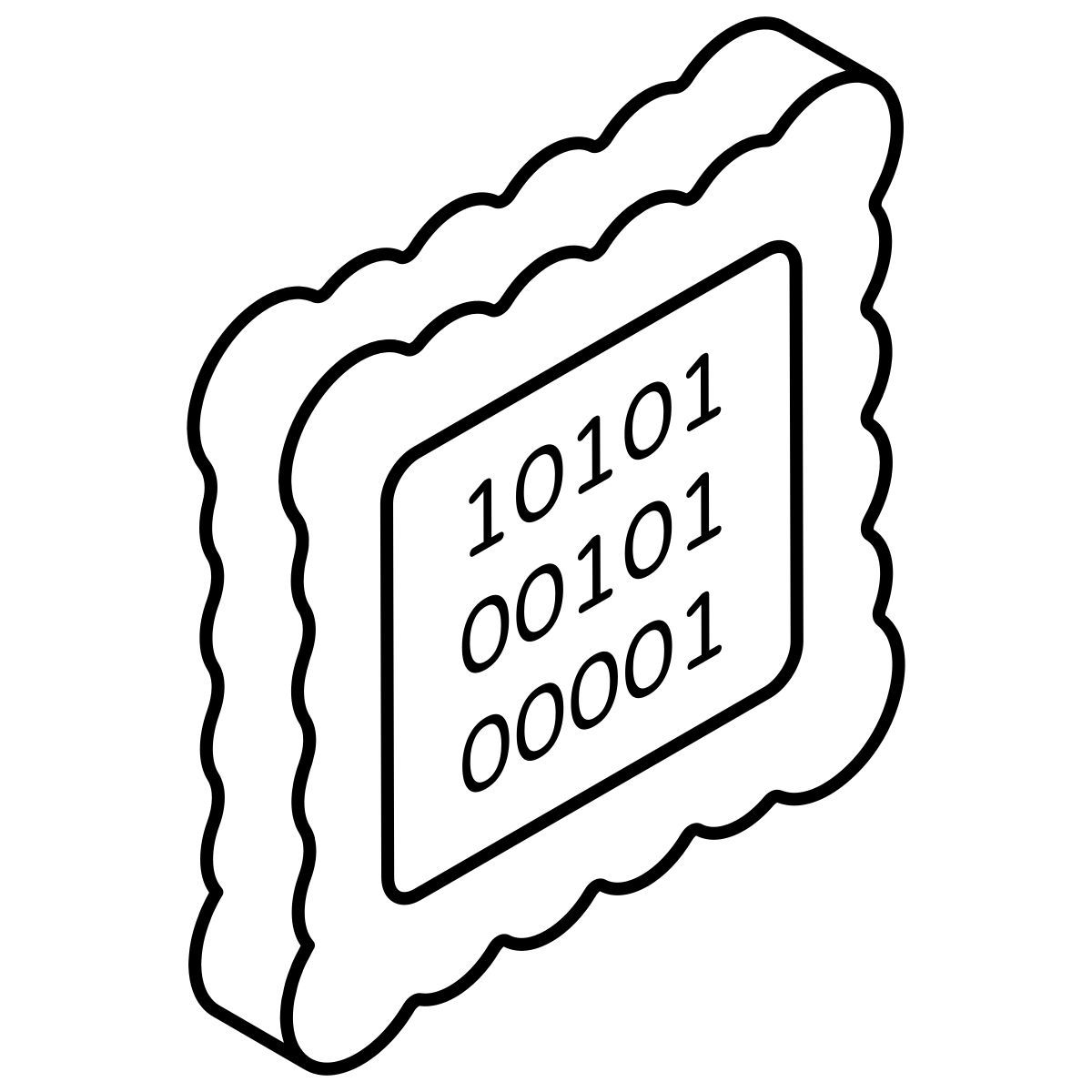 données binaires icon