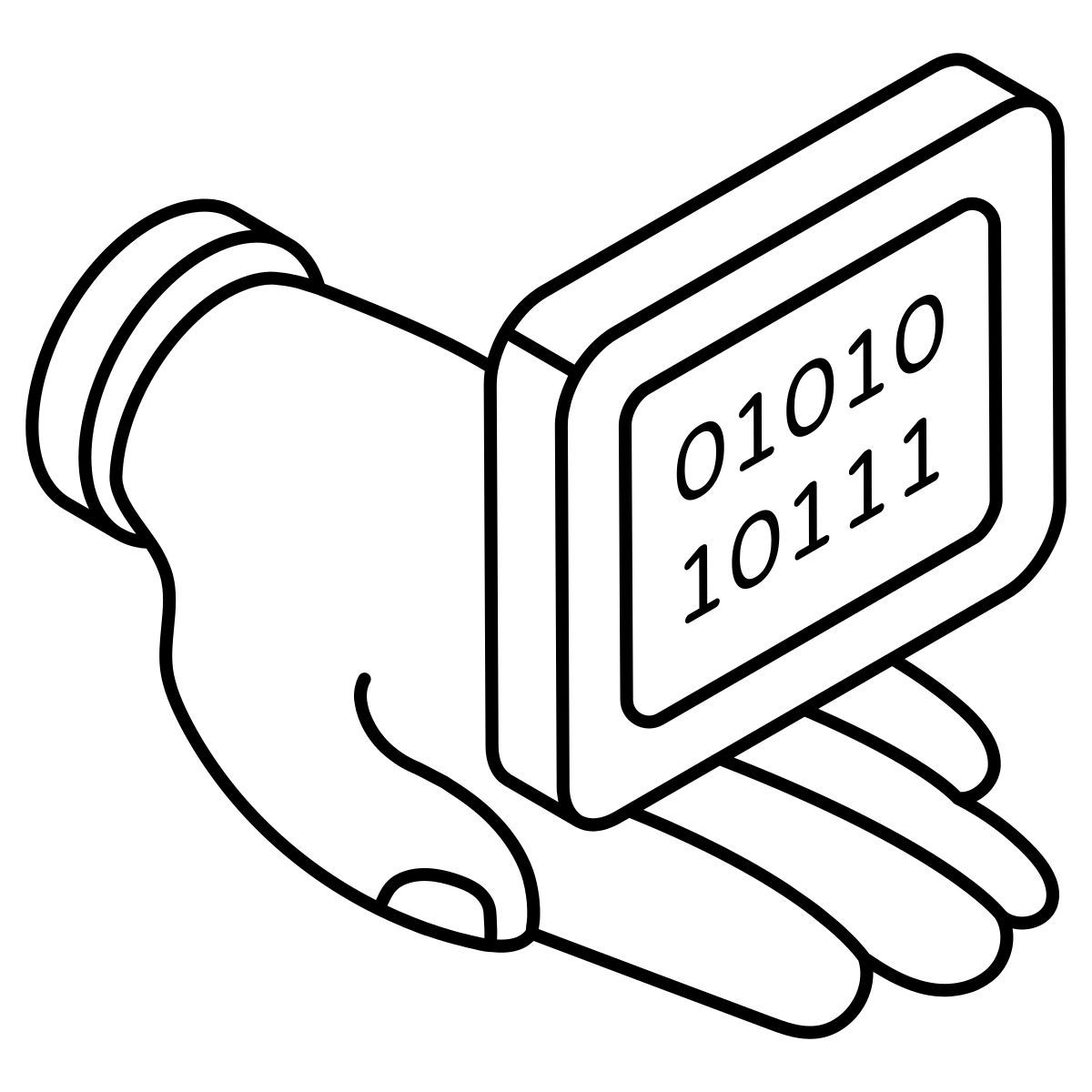données binaires icon