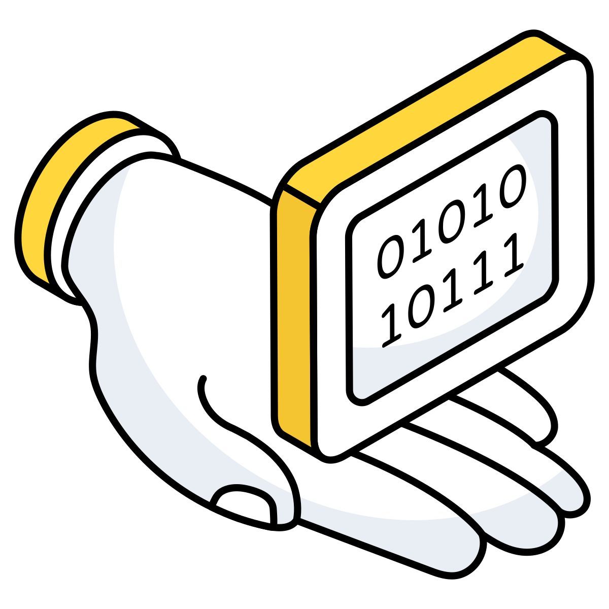 données binaires icon
