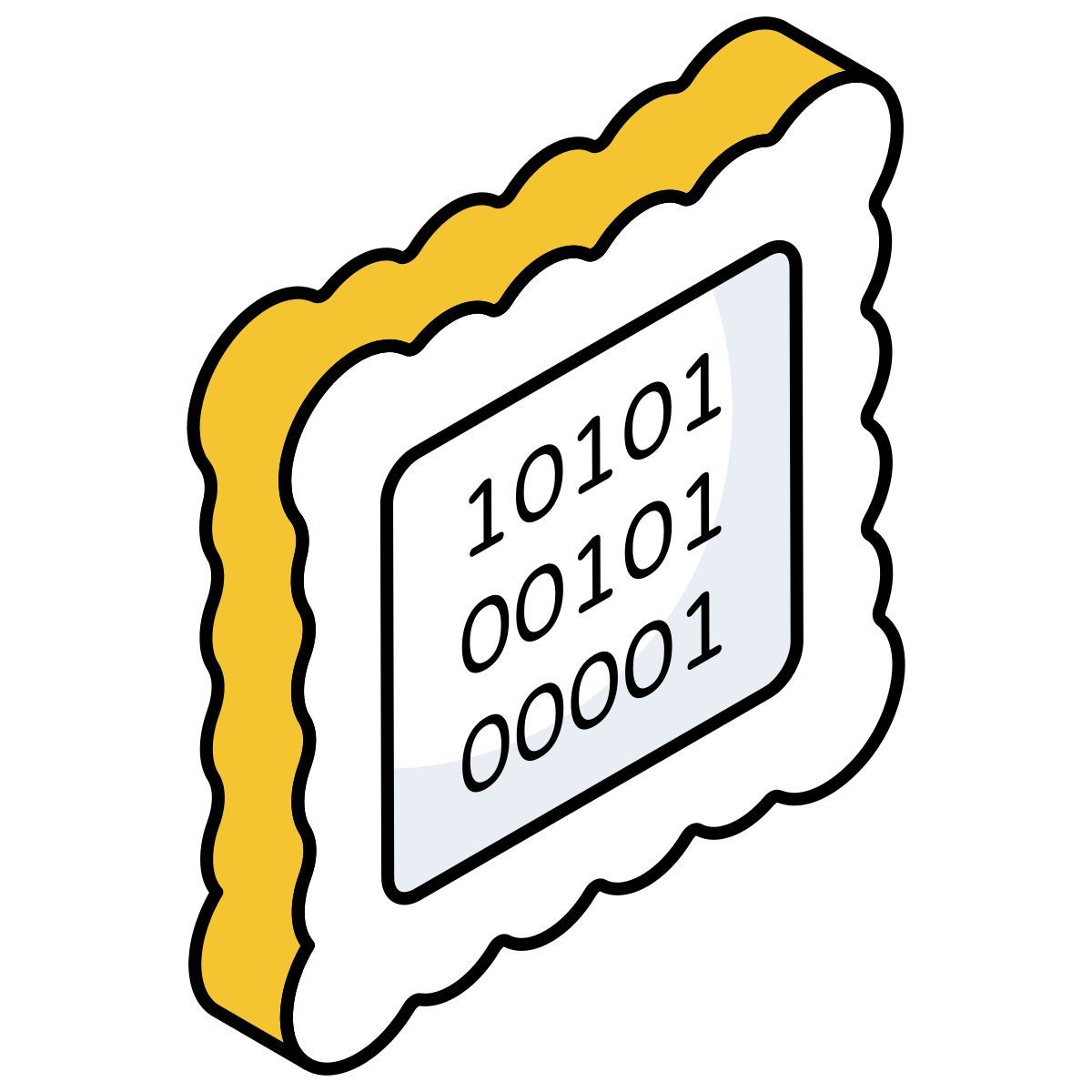 données binaires icon
