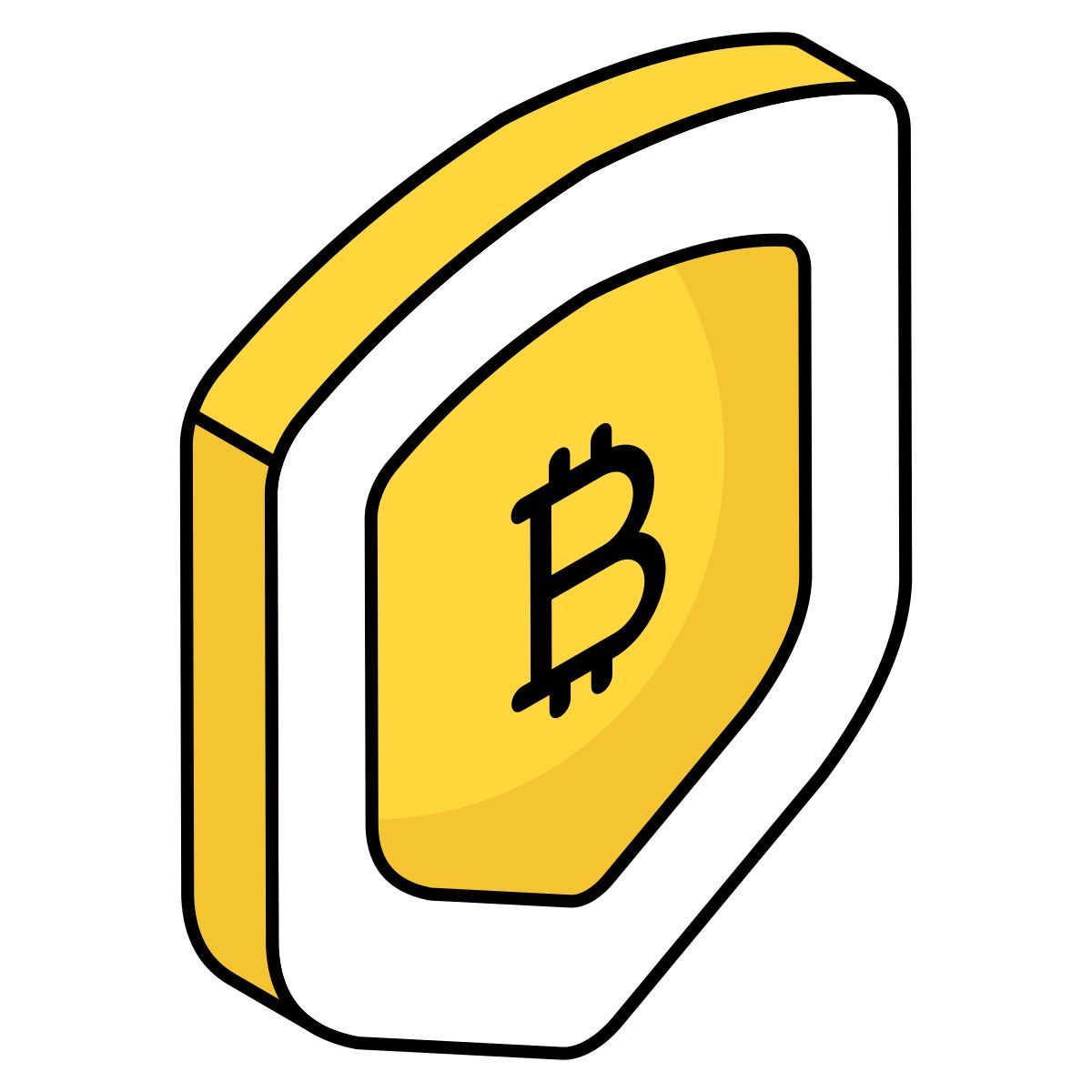 sicurezza bitcoin icon