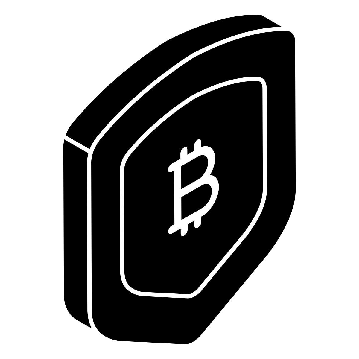 bitcoin security icon