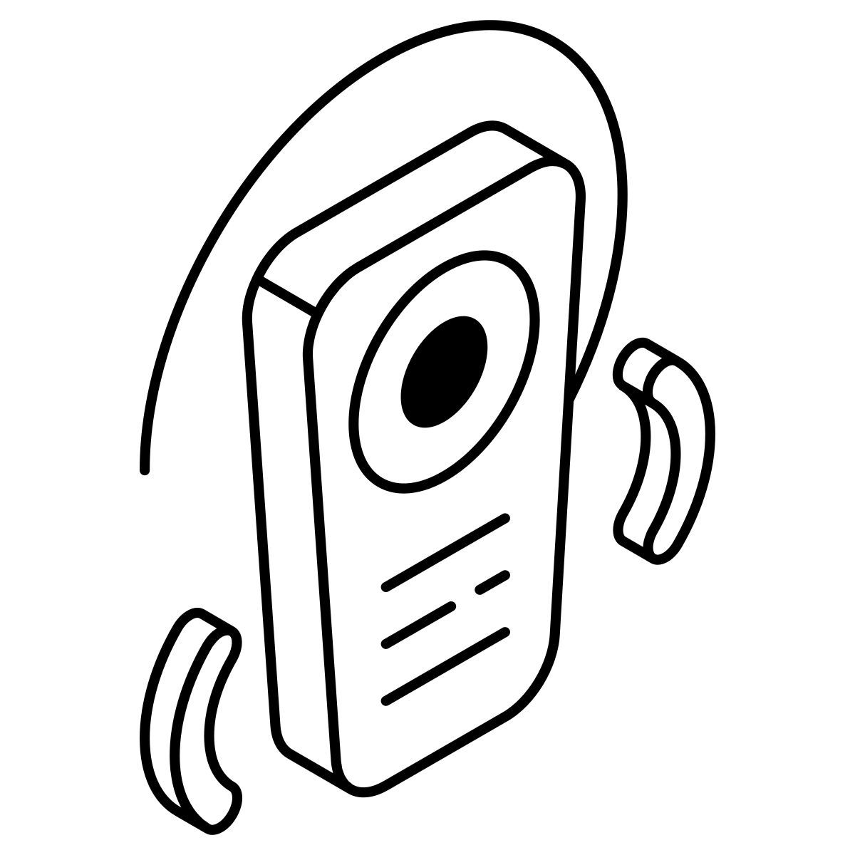 블루투스 이어폰 icon