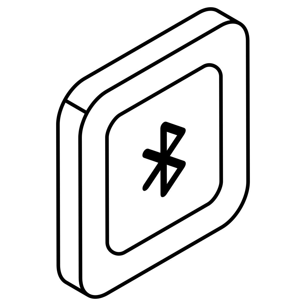 segnale bluetooth icon