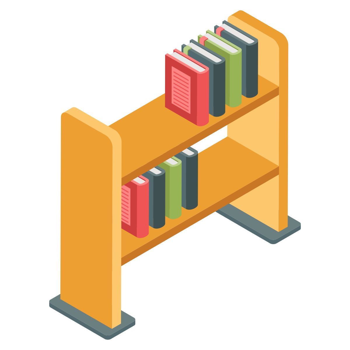 bookshelf icon