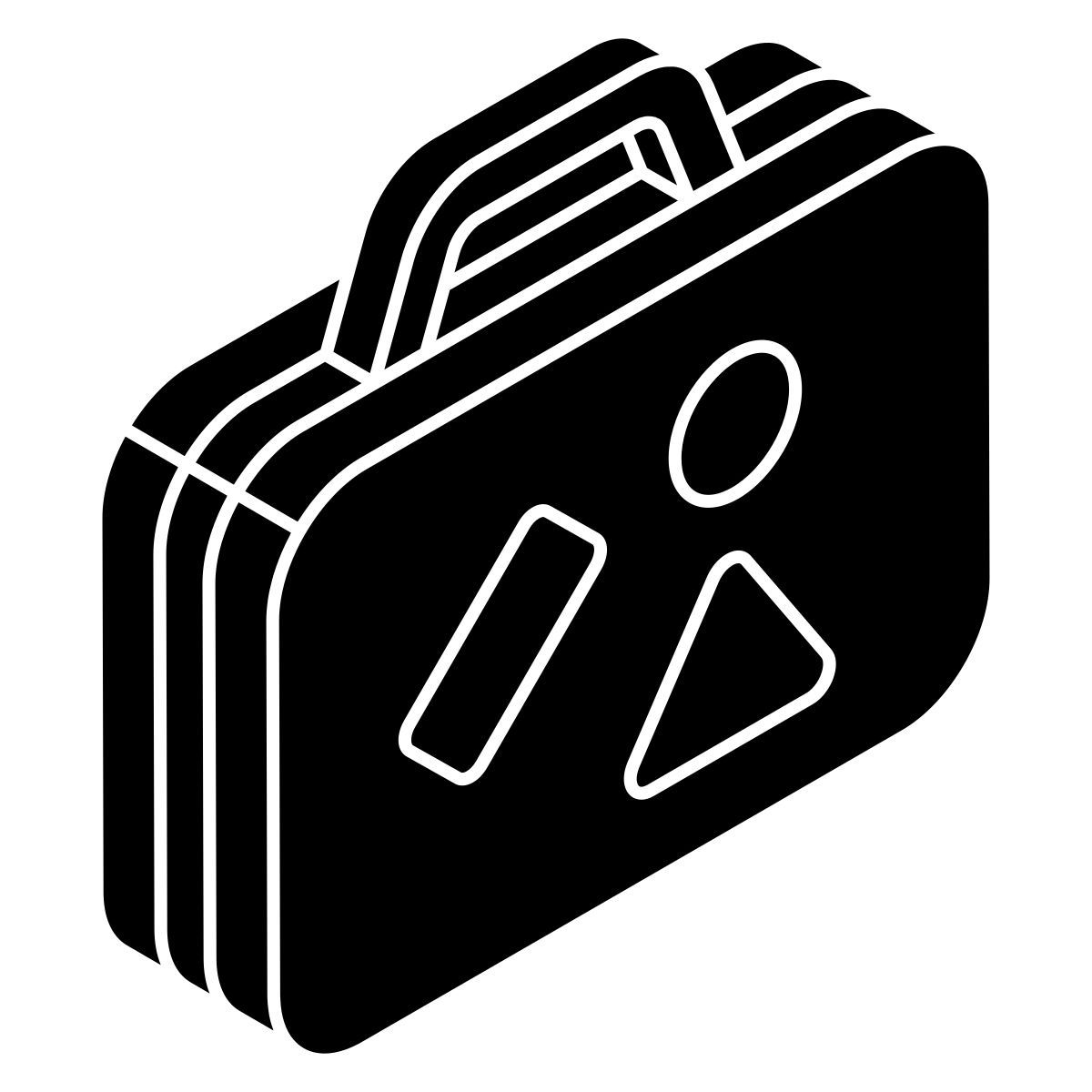 briefcase icon