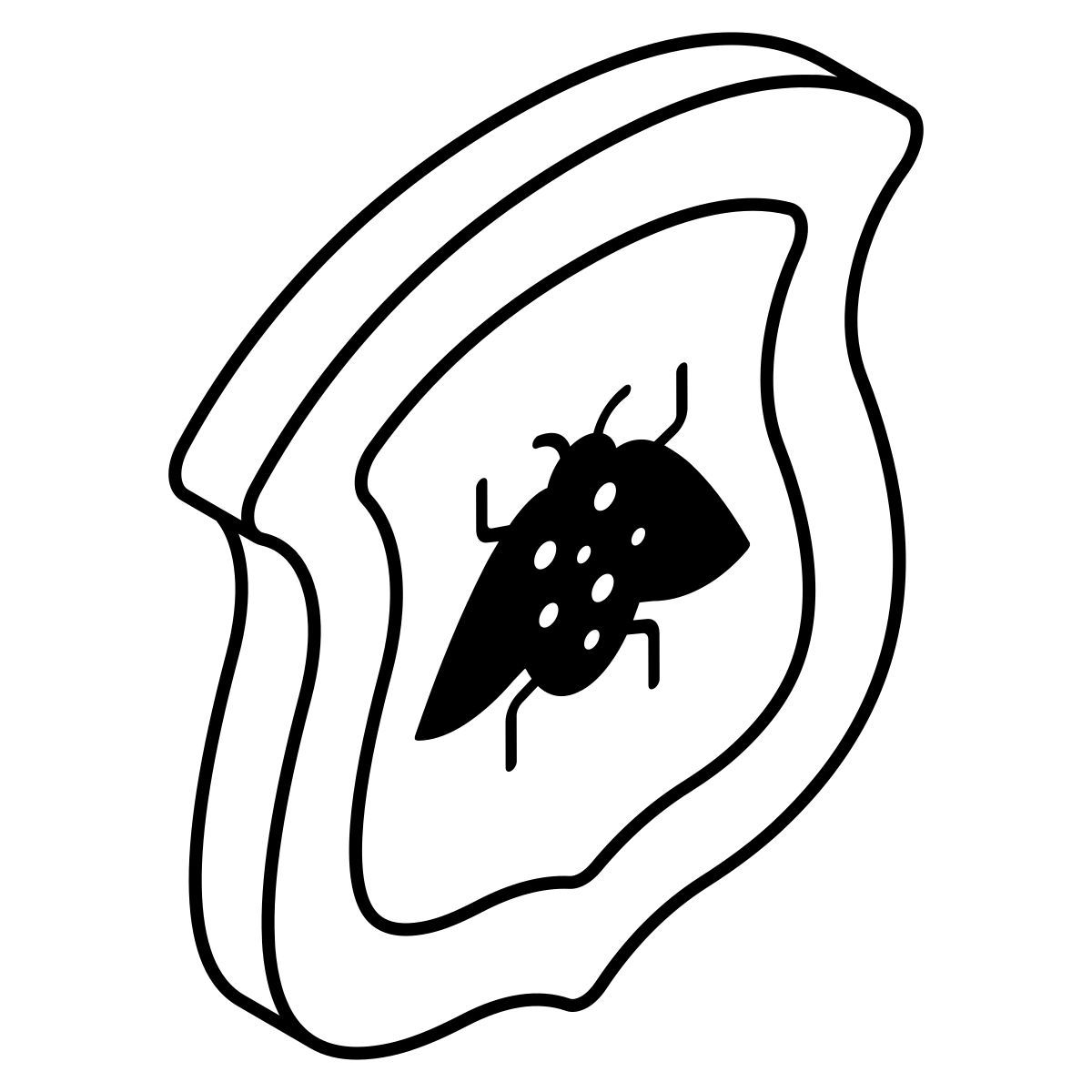 sicurezza dei bug icon