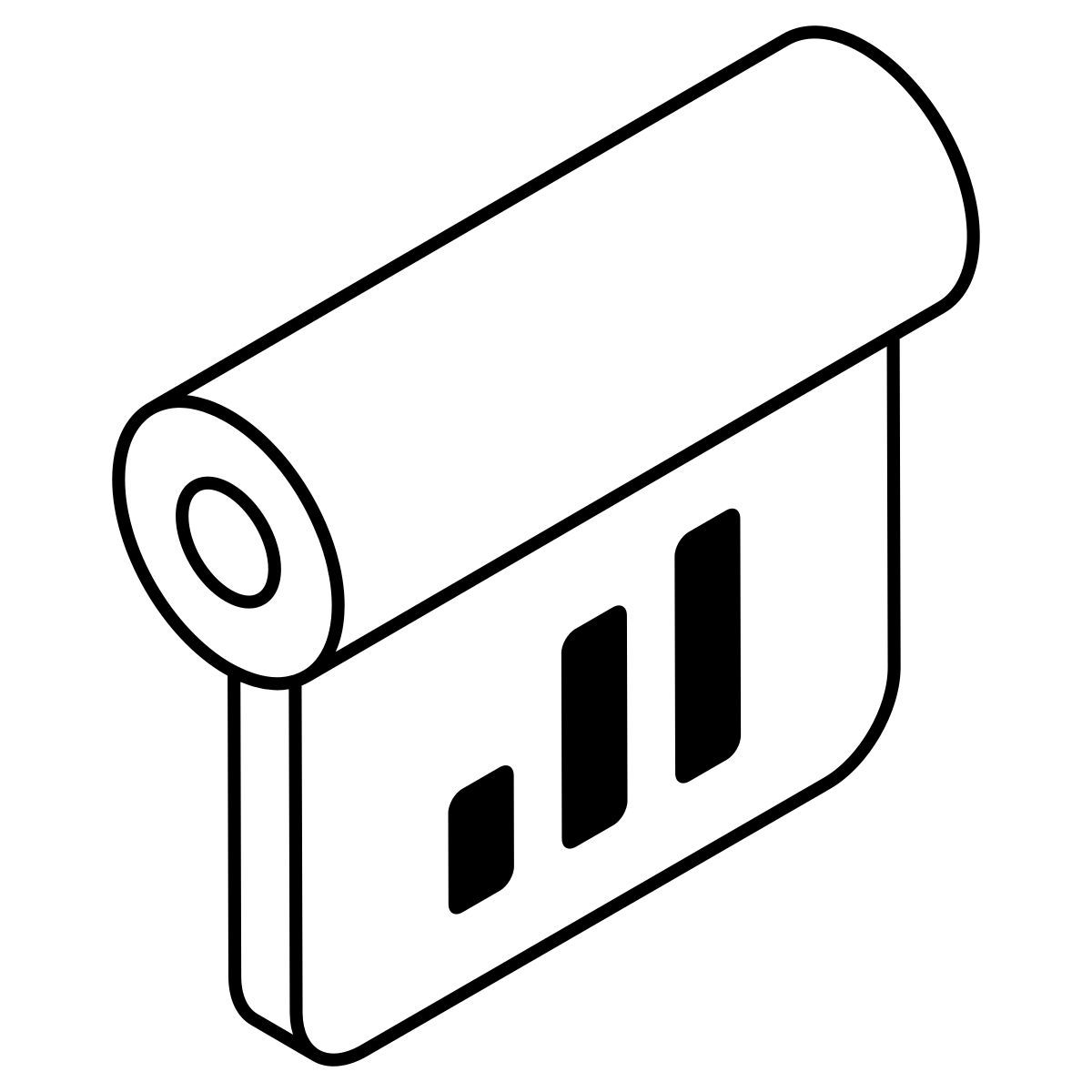 business report icon