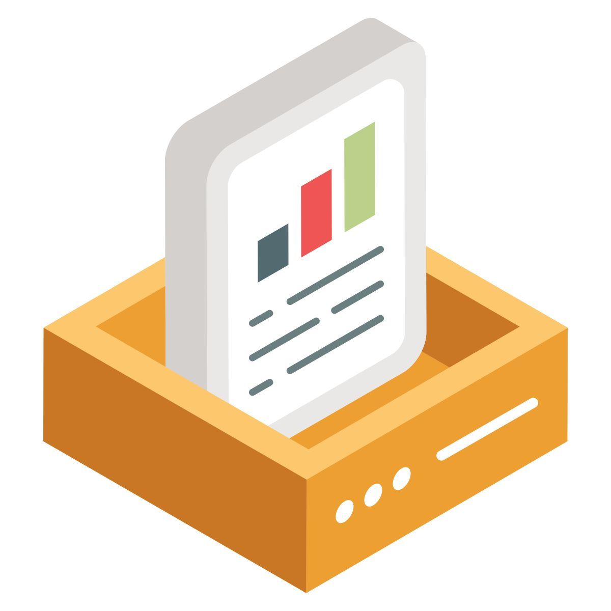 business report icon